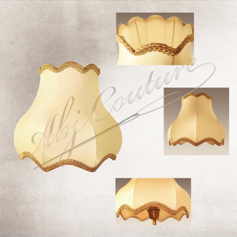 Abat-jour-tulipe-festons-haut-parapluie-bas-tendu-coton-écru-galon-haut-bas