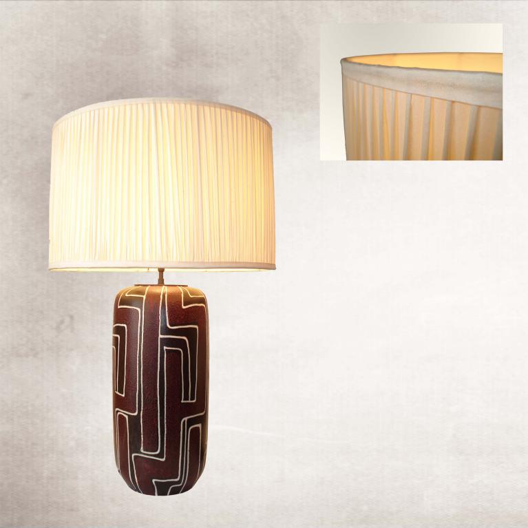 Abat-jour-bandeau-froncé-soie-écru-doublure-écru