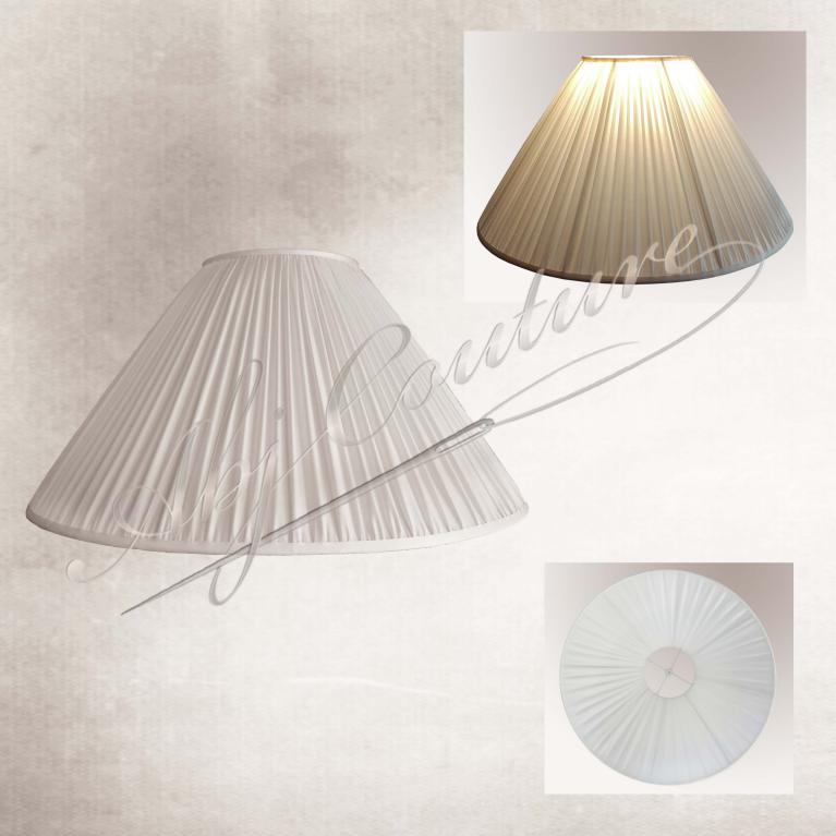 Abj 65 cm froncé SN601 db blanche